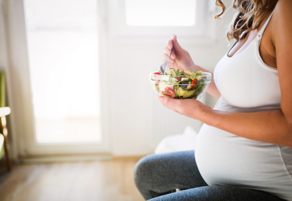 alimentazione in gravidanza
