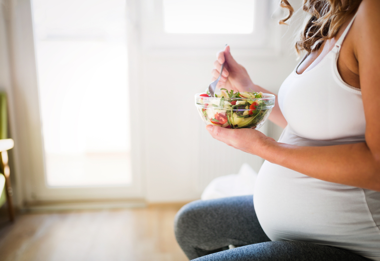 alimentazione in gravidanza